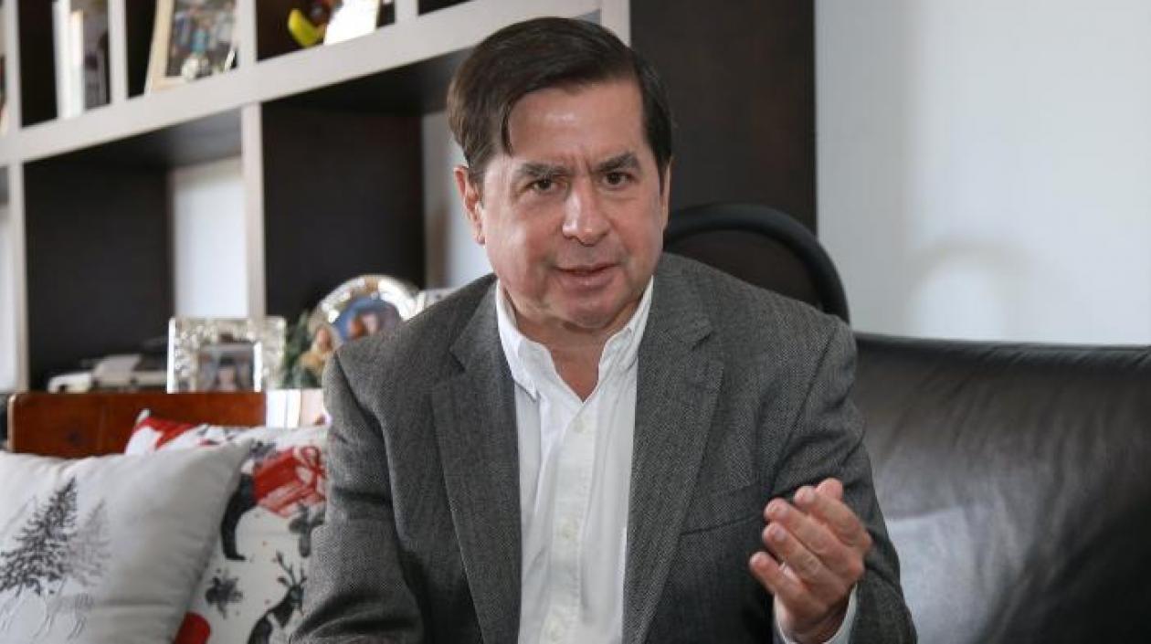 Juan Fernando Cristo.