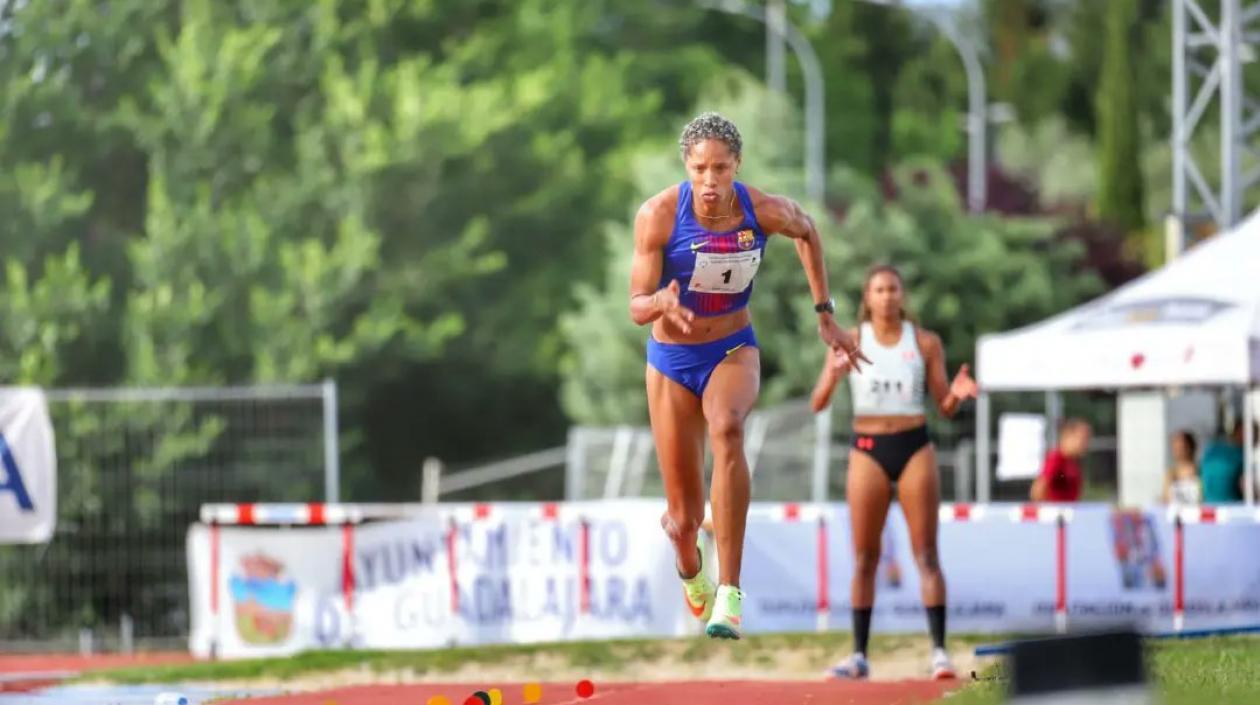 La venezolana Yulimar Rojas.