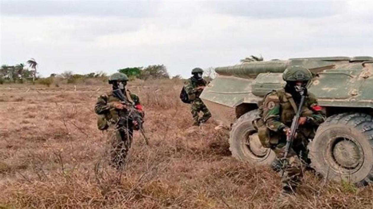 Fuerzas Militares de Venezuela. 