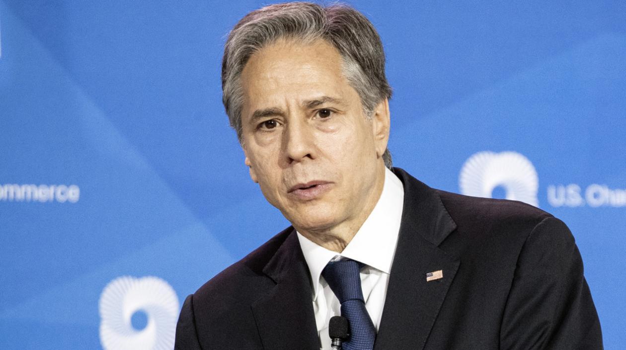 El secretario de Estado de EE.UU., Antony Blinken.