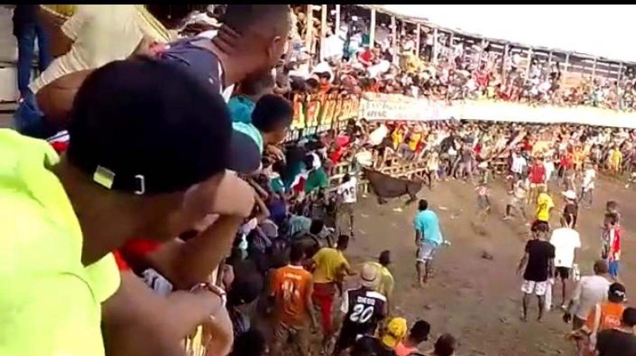 Corraleja de Repelón.