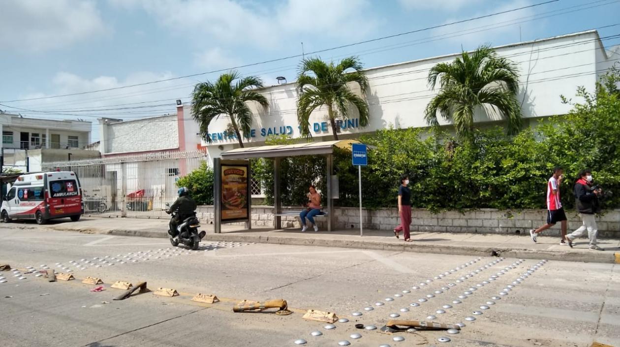 Hospital Materno Infantil 13 de Junio. 