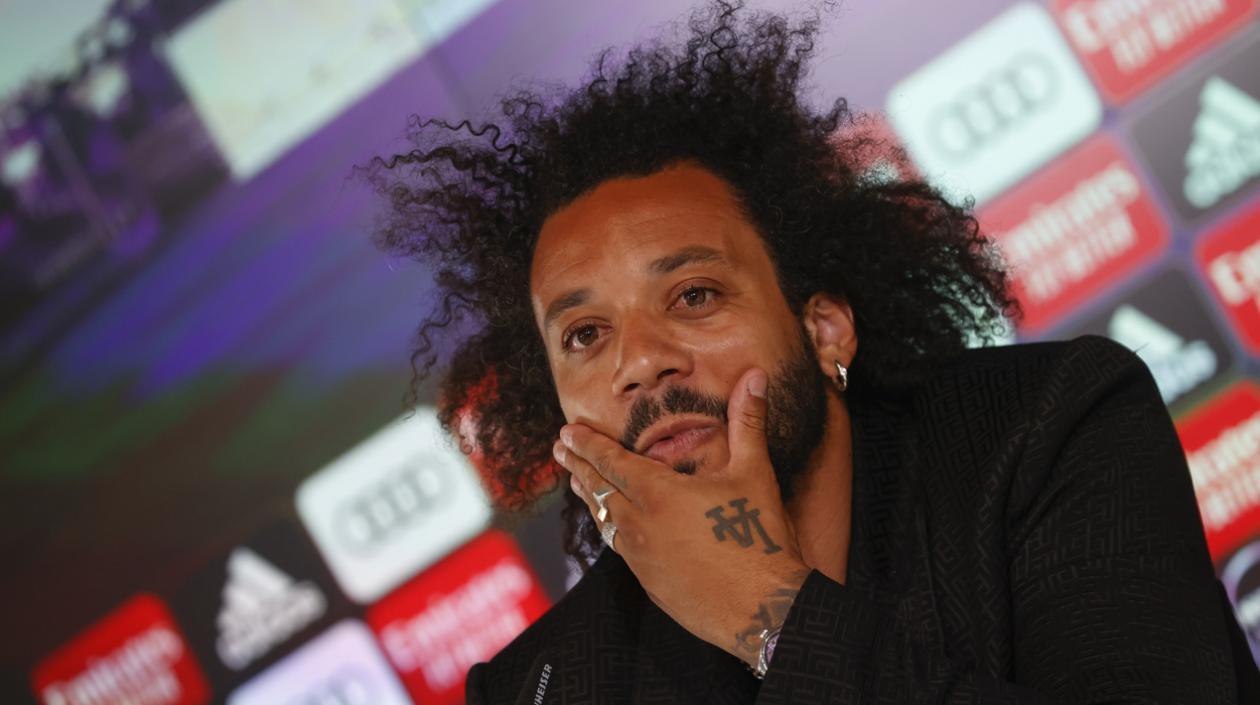 El brasileño Marcelo.