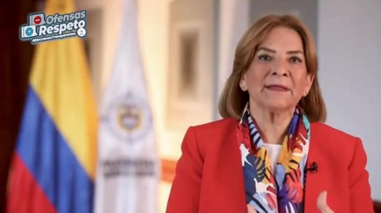 Margarita Cabello Blanco, Procuradora General de la Nación. 