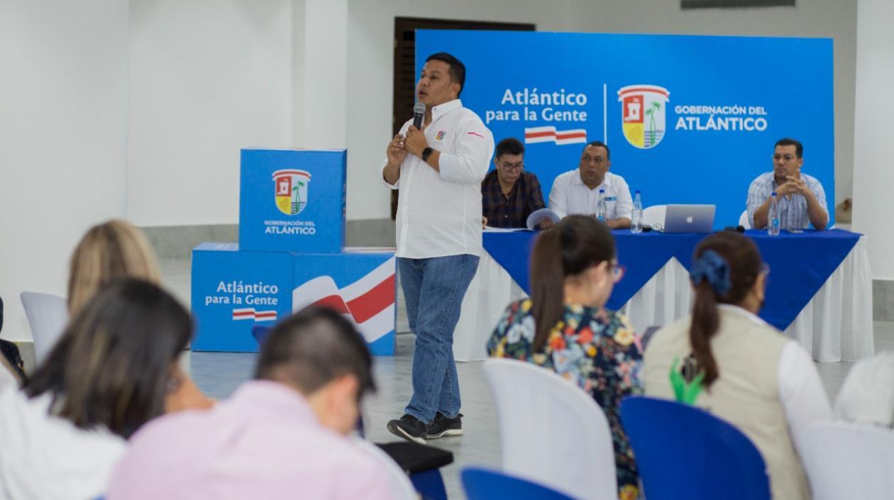 Óscar Pantoja Palacio, gerente de Capital Social. 