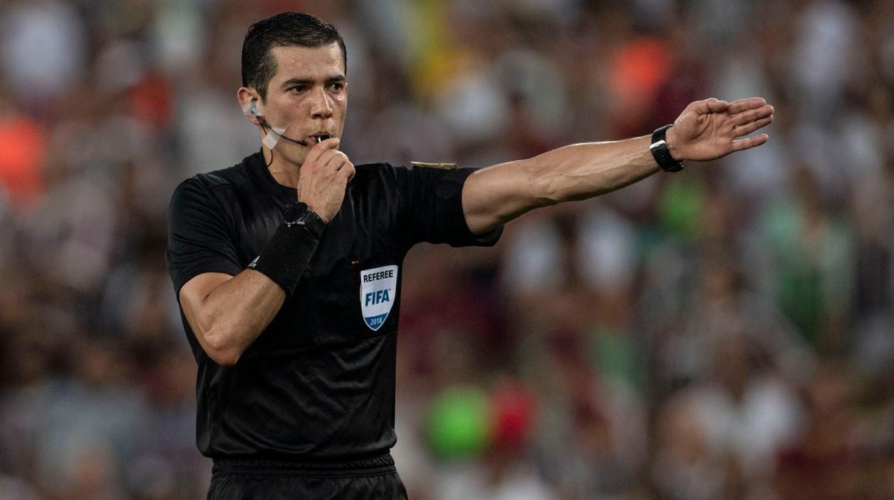 Andrés Rojas, árbitro colombiano. 