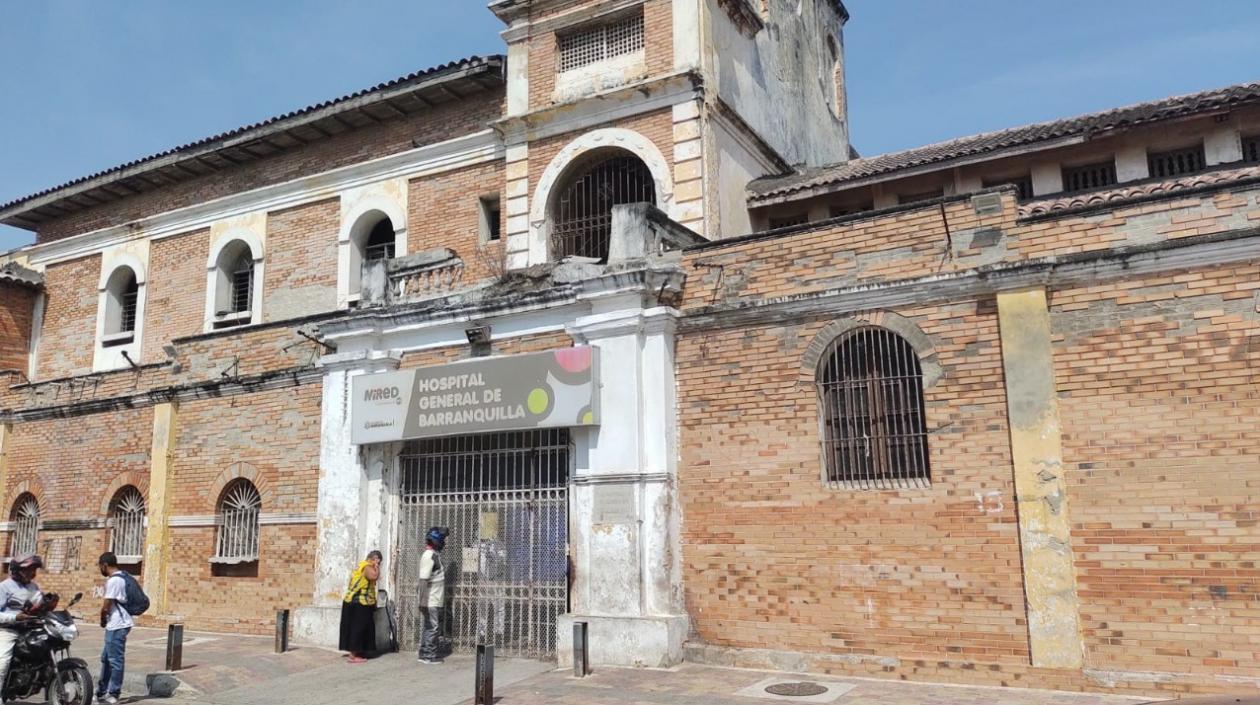 Los dos heridos fueron llevados al Hospital General de Barranquilla. 