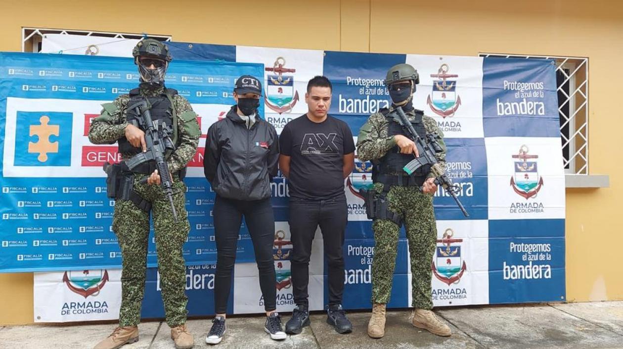 Joan Sebastian Sepúlveda Mona, Alias “Sebastián”