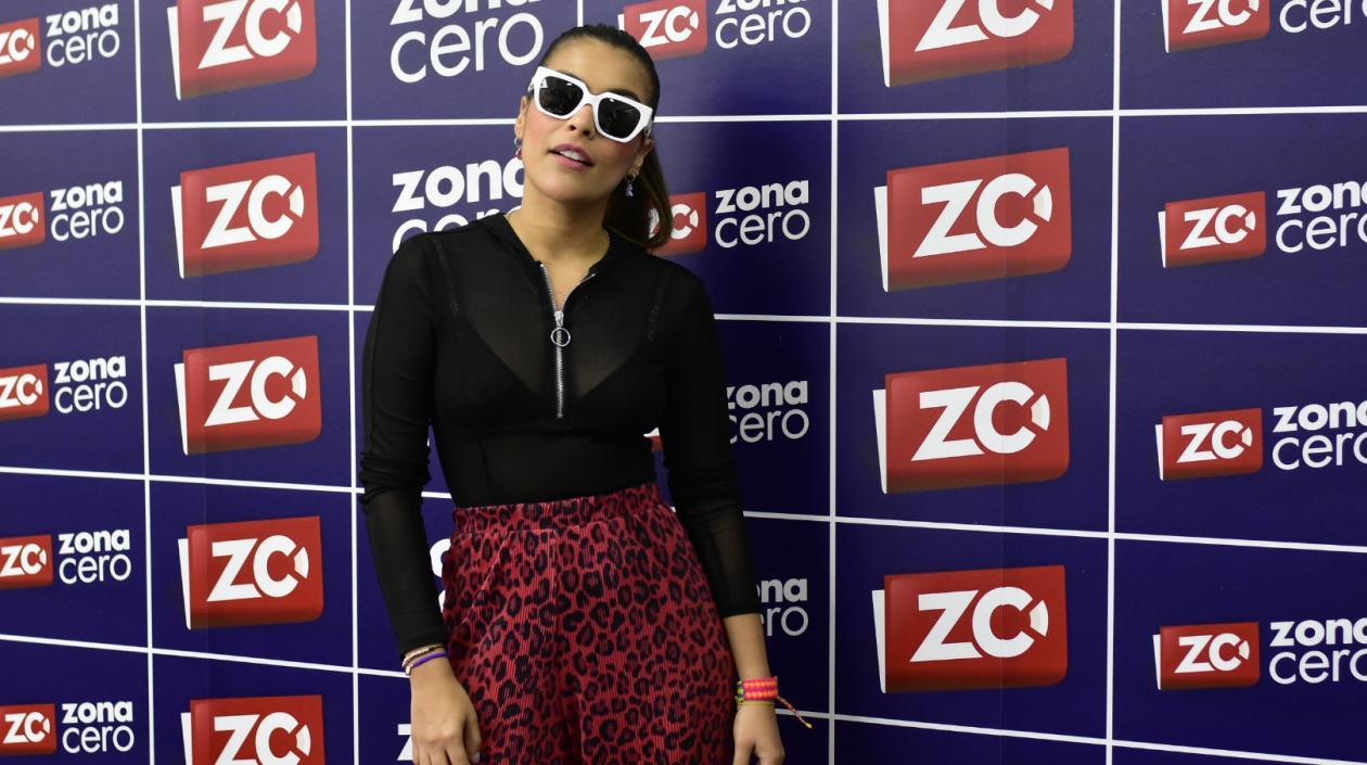 Karen Lizarazo, artista. 