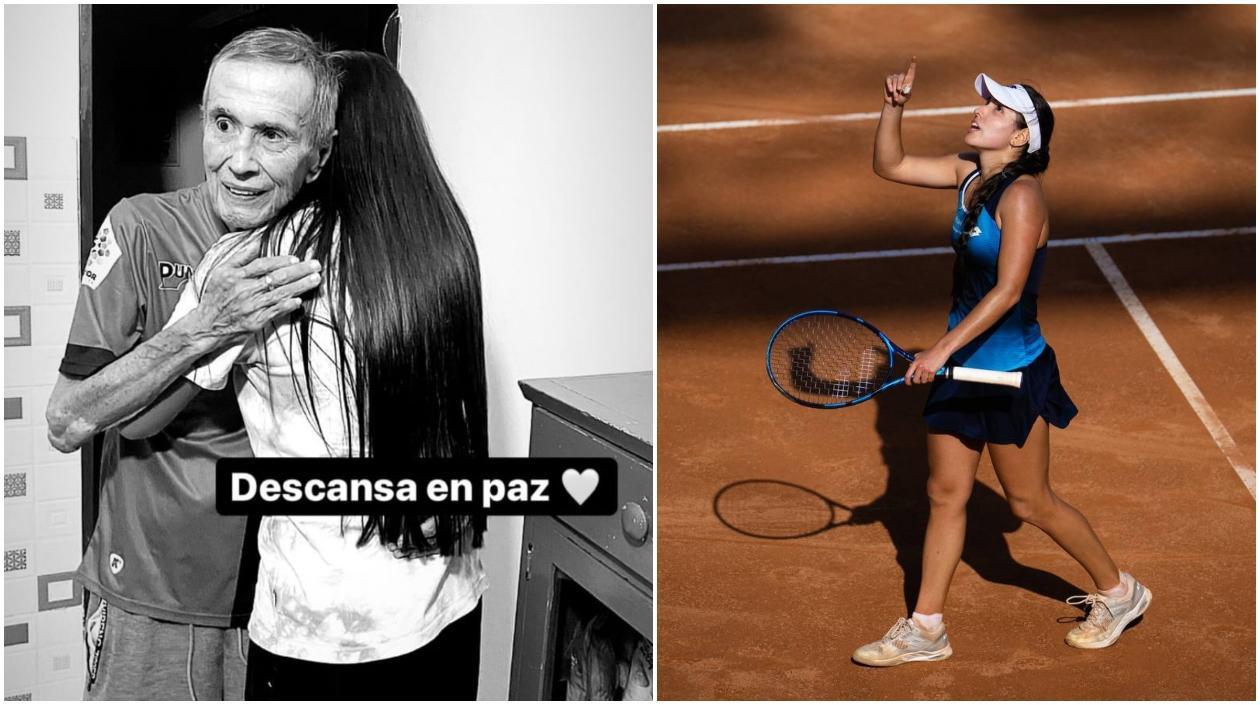 Mensaje de despedida de María Camila Osorio. 