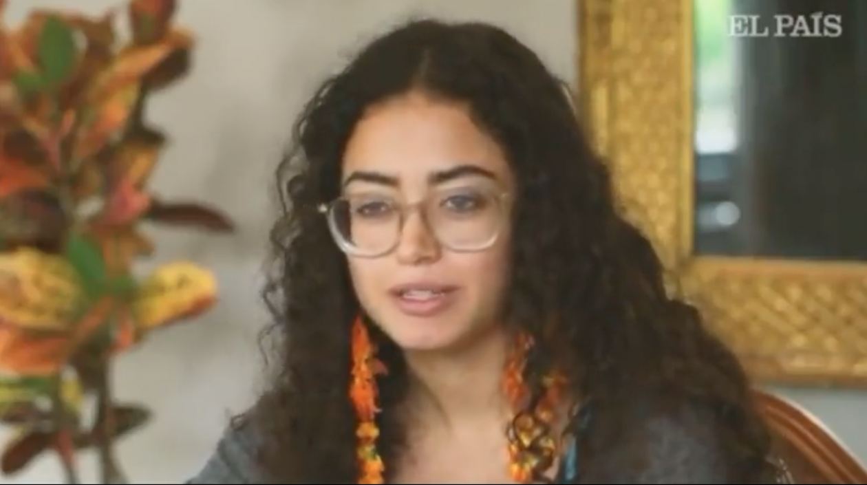 Sofía Petro, hija de Gustavo Petro.