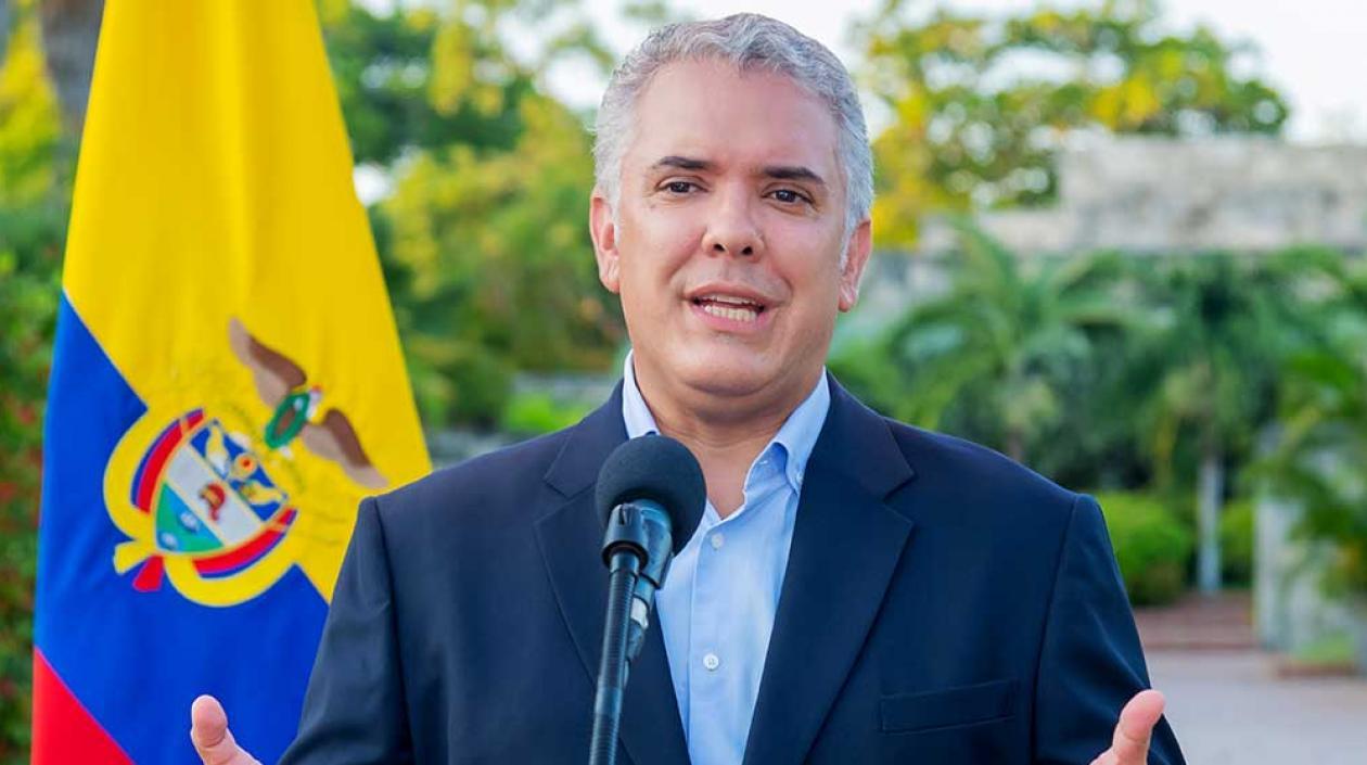 Presidente Iván Duque