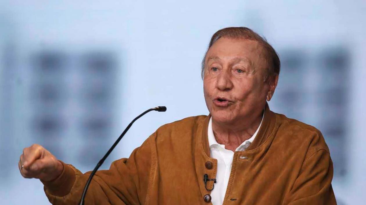 Rodolfo Hernández, aspirante presidencial.