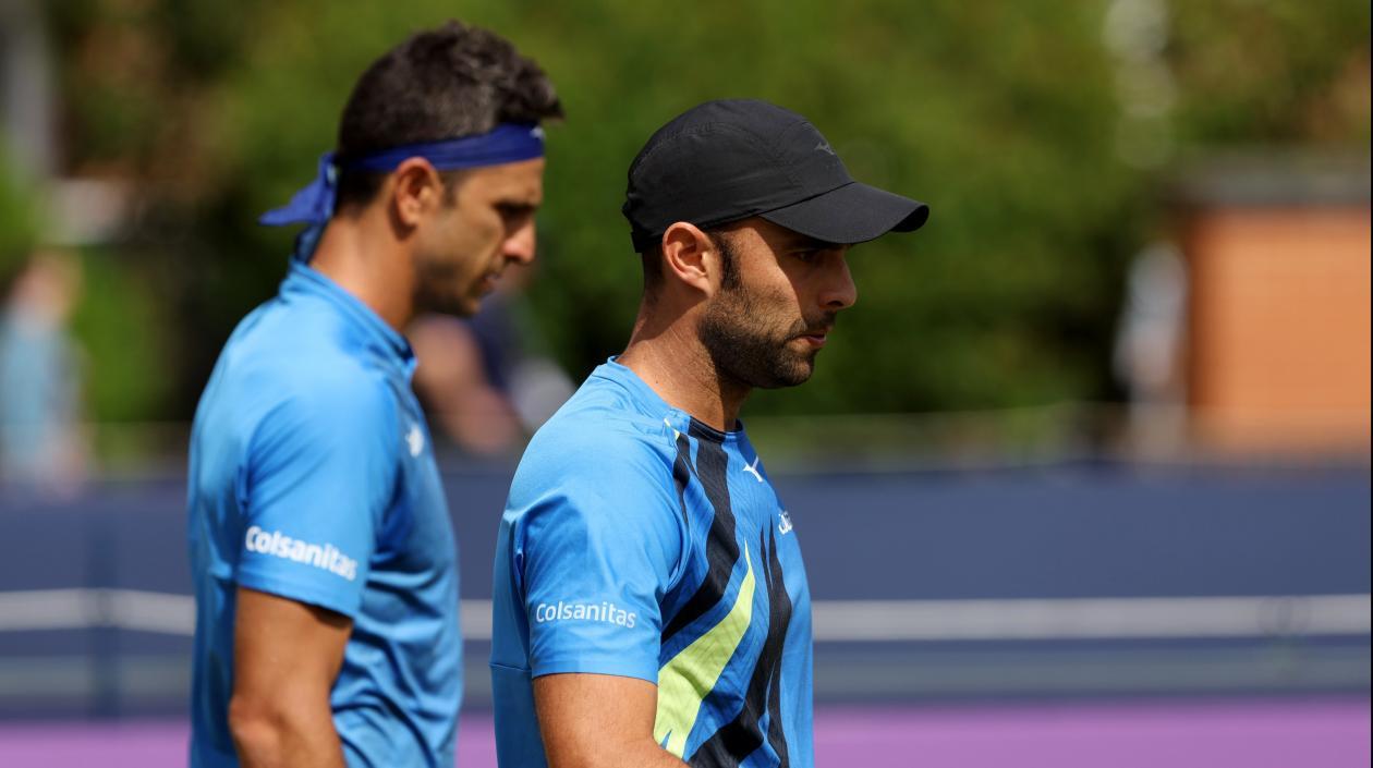 Juan Sebastián Cabal y Robert Farah. 