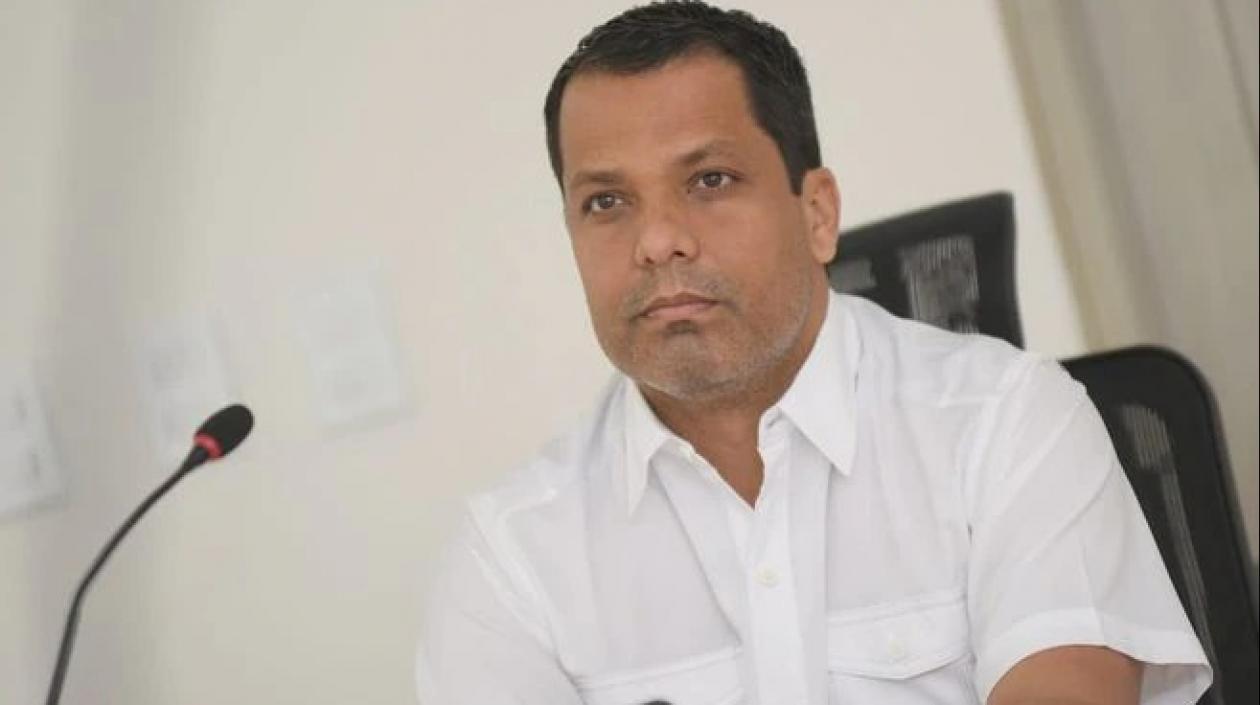 Luis Alberto Monsalvo Gnecco, Gobernador del Cesar.