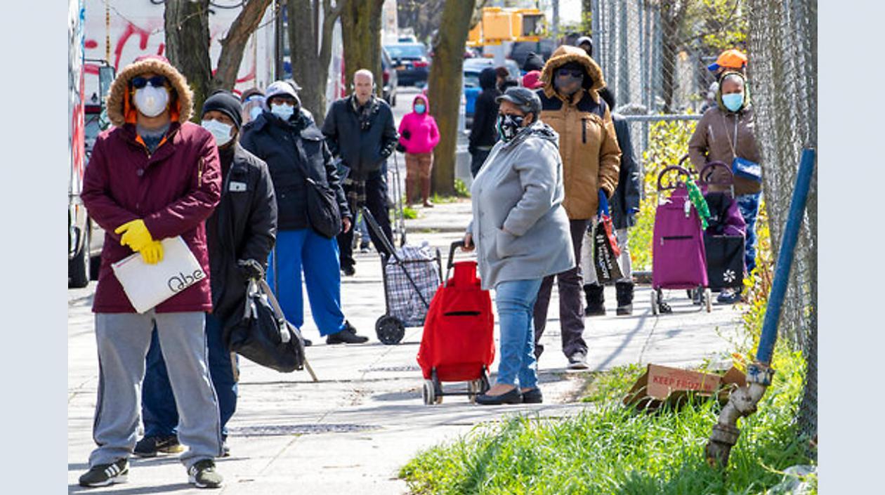 Migrantes en Nueva York