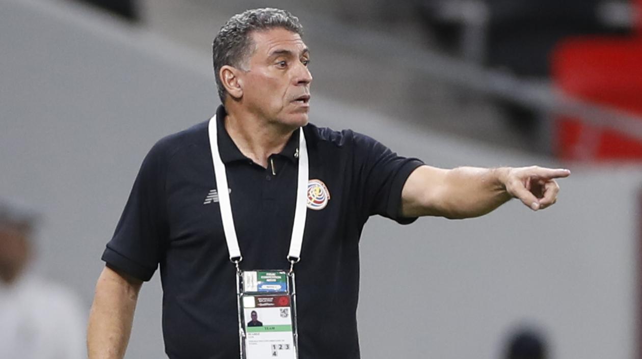 Luis Fernando Suárez.