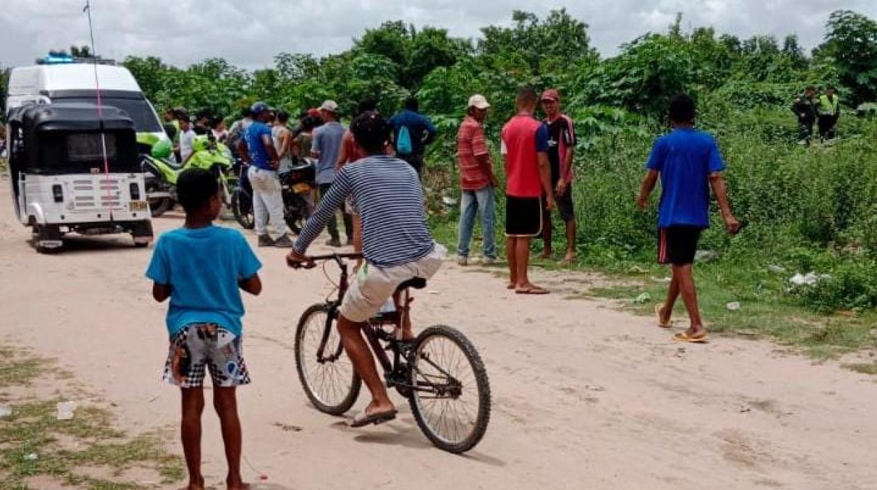 Lugar de los hechos.