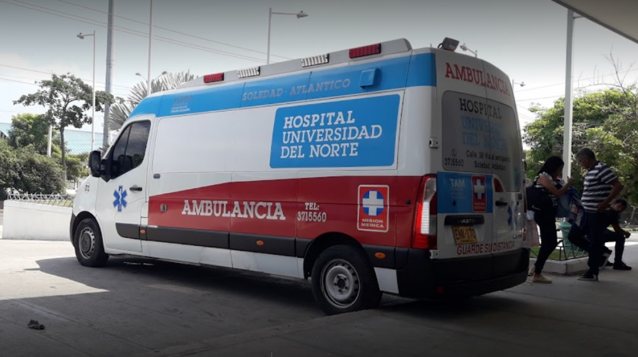 Hospital Universidad del Norte.