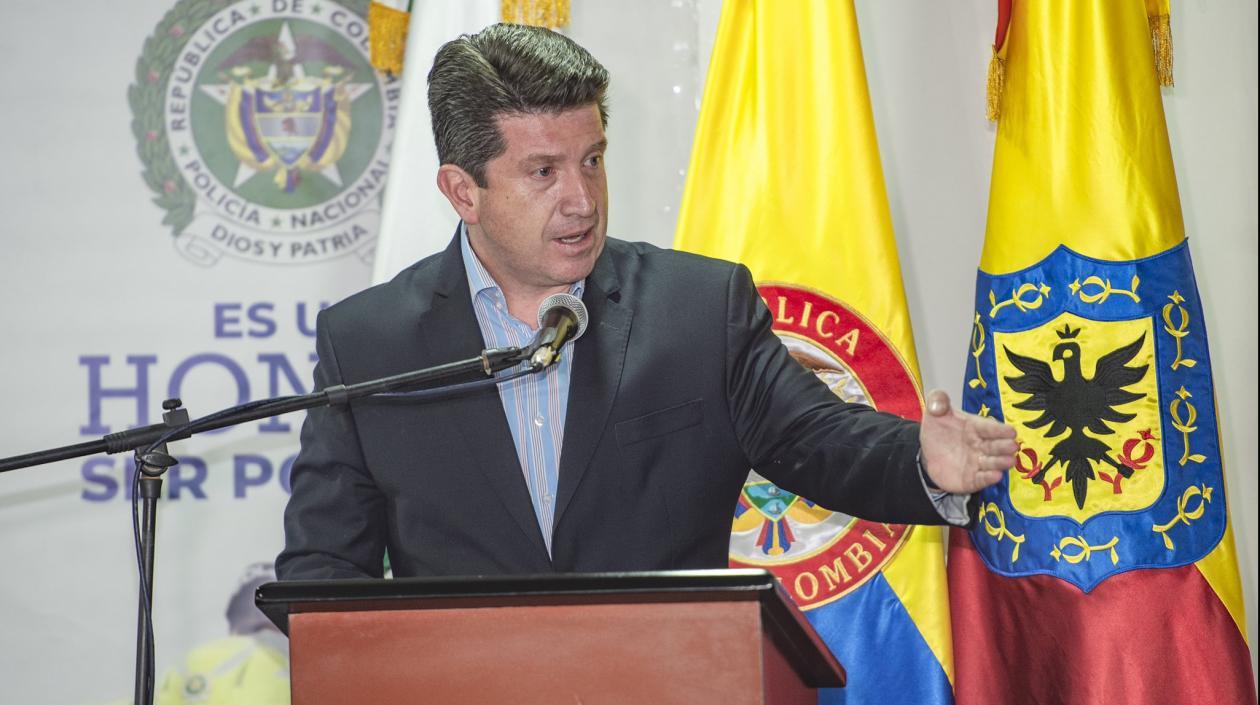 Diego Molano Aponte, Ministro de Defensa.