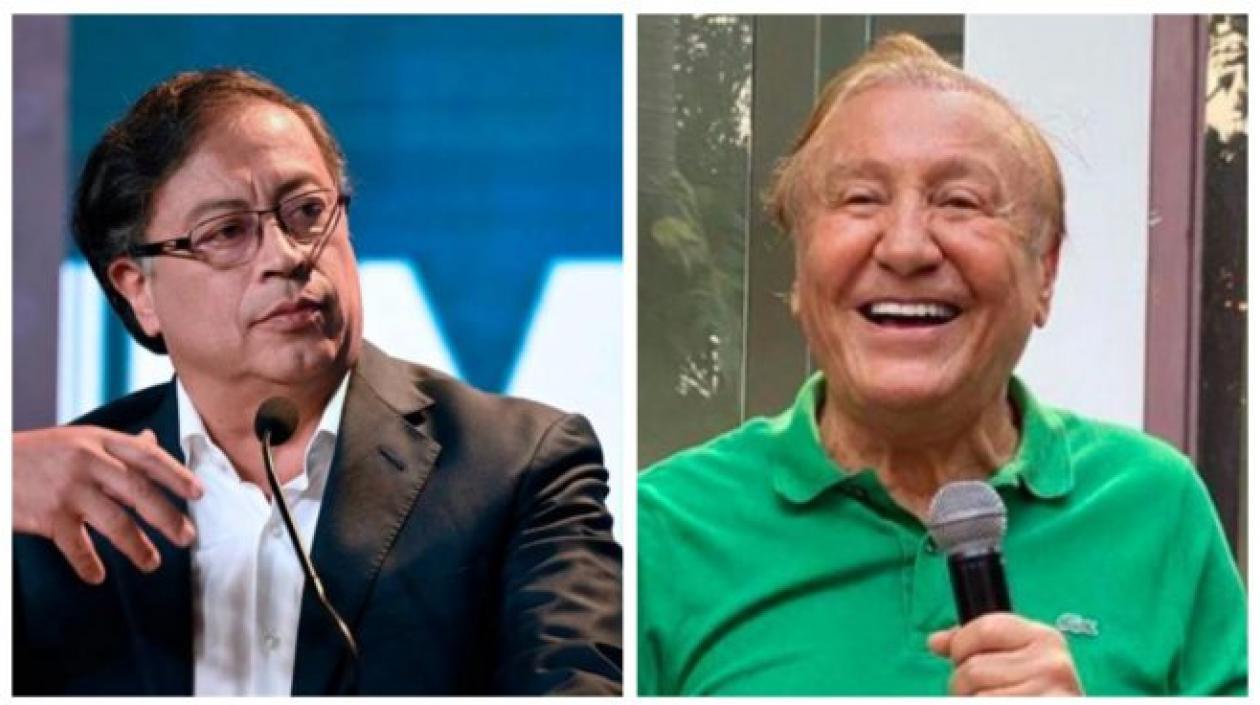 Gustavo Petro y Rodolfo Hernández