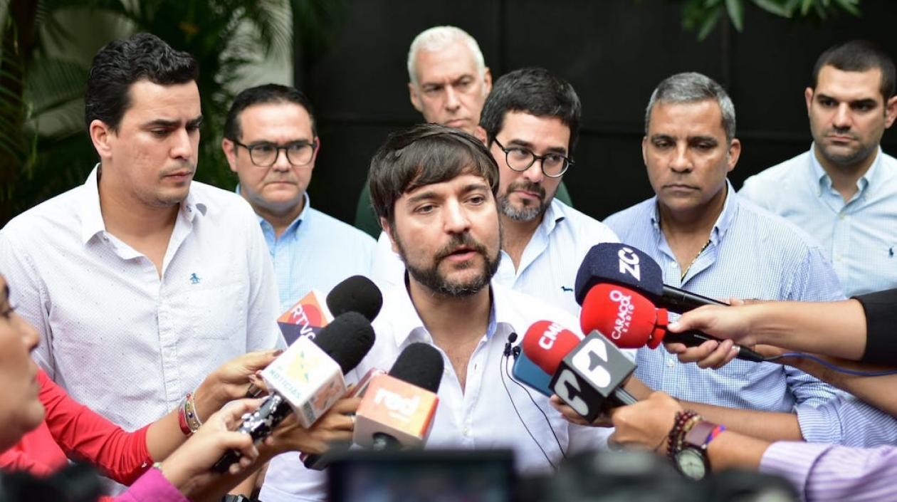 Jaime Pumarejo Heins, Alcalde de Barranquilla.