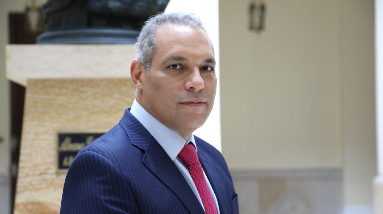 José David Name, Senador.