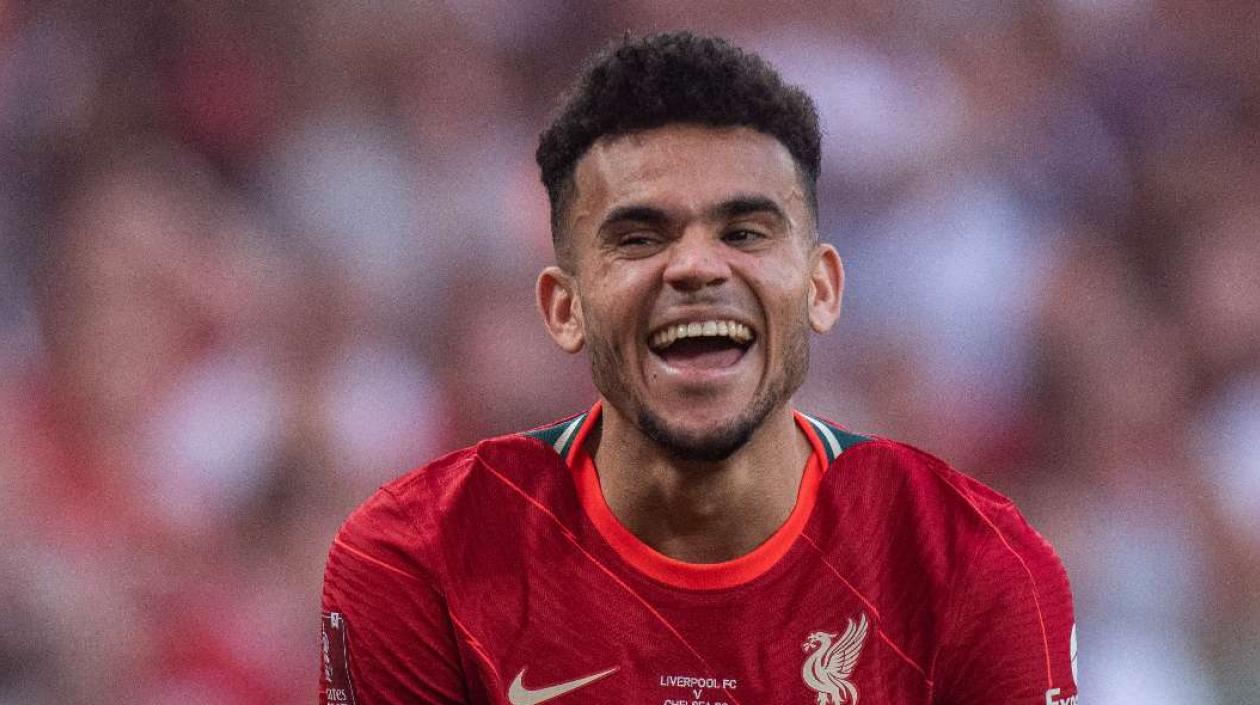 Luis Díaz, jugador guajiro en el Liverpool. 