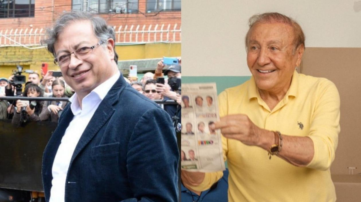 Gustavo Petro y Rodolfo Hernández.