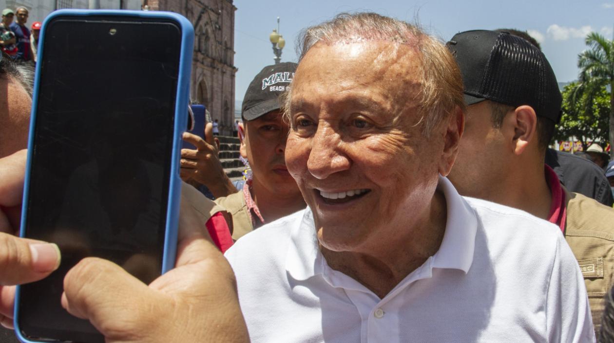 El candidato presidencial Rodolfo Hernández.