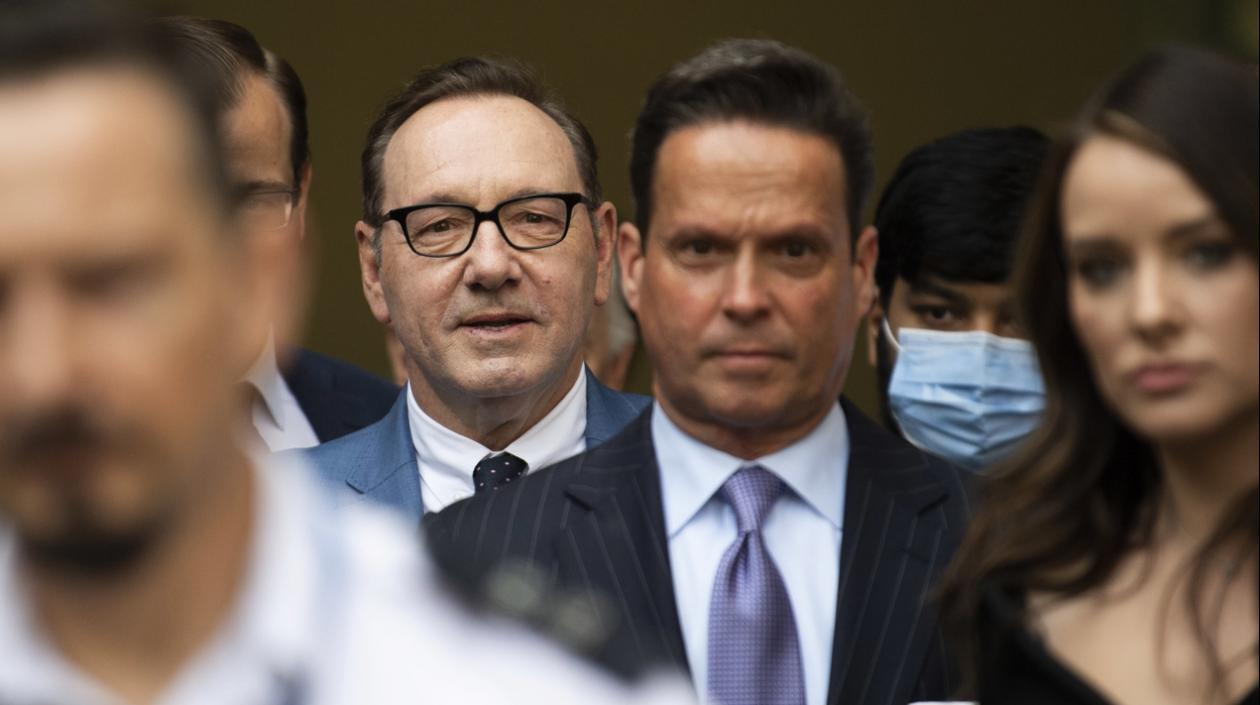 El actor estadounidense Kevin Spacey.