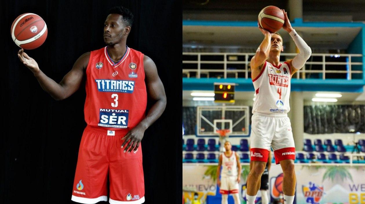 Juan Diego Tello y Hansel Atencia. 