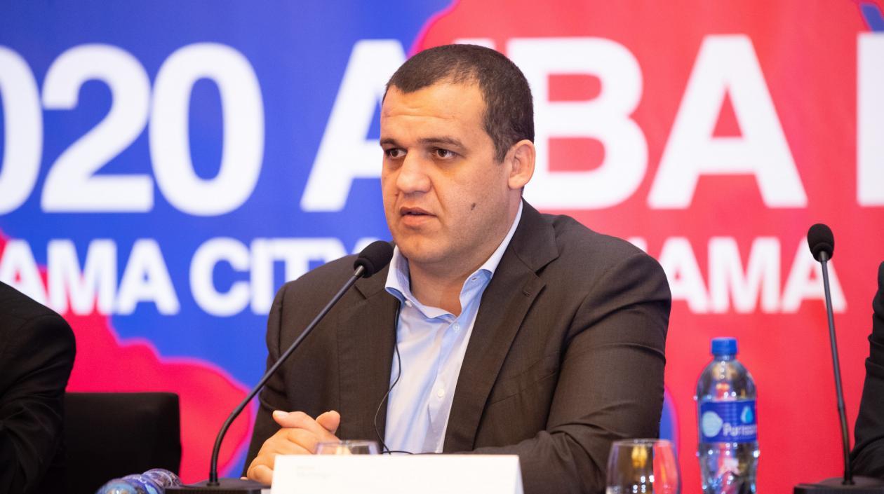 Umar Kremlev, presidente de la IBA. 