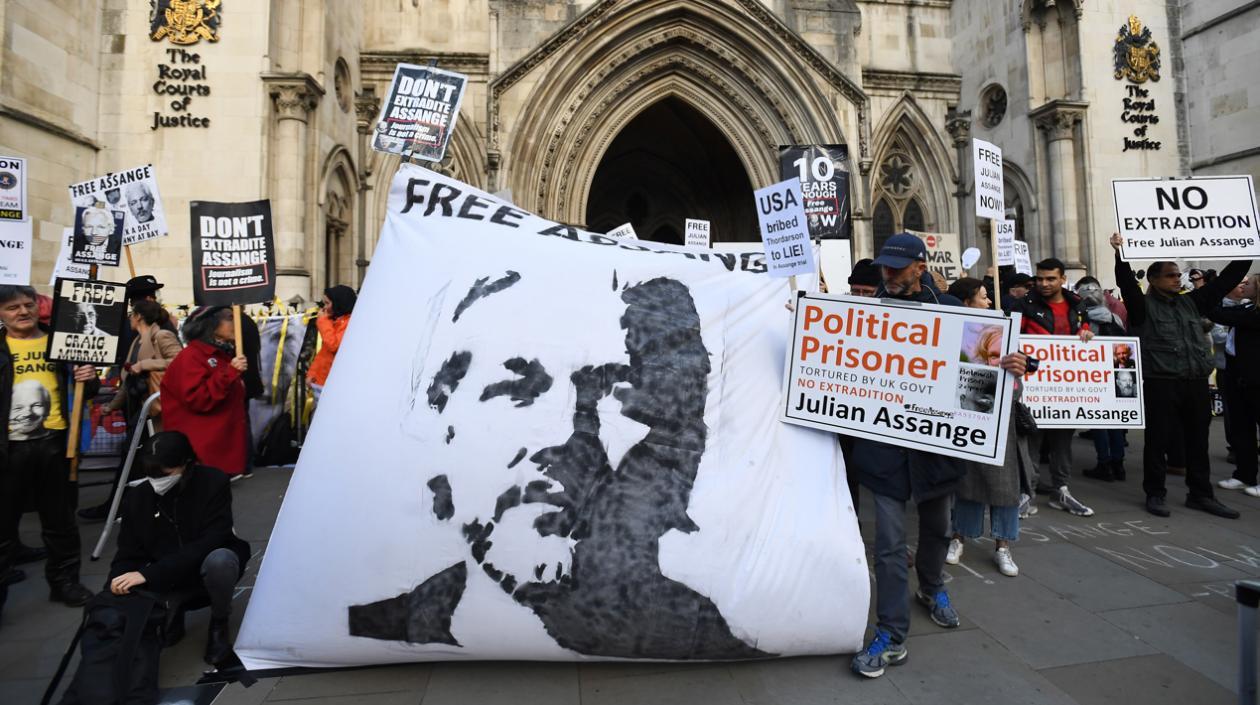 El fundador de WikiLeaks, Julian Assange.