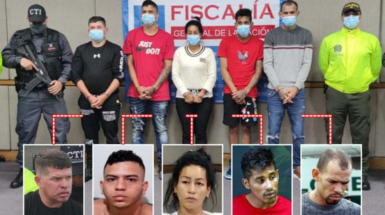 23 años y 6 meses de cárcel contra capturados