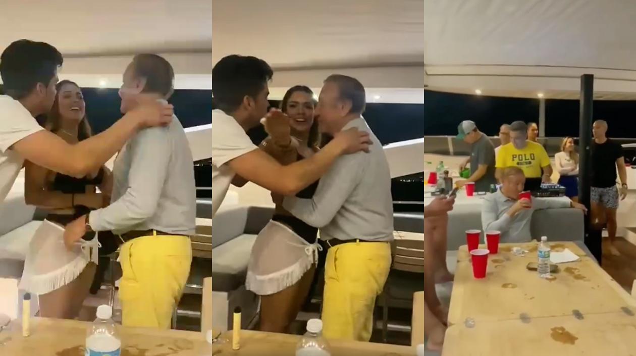 Momentos de la fiesta 