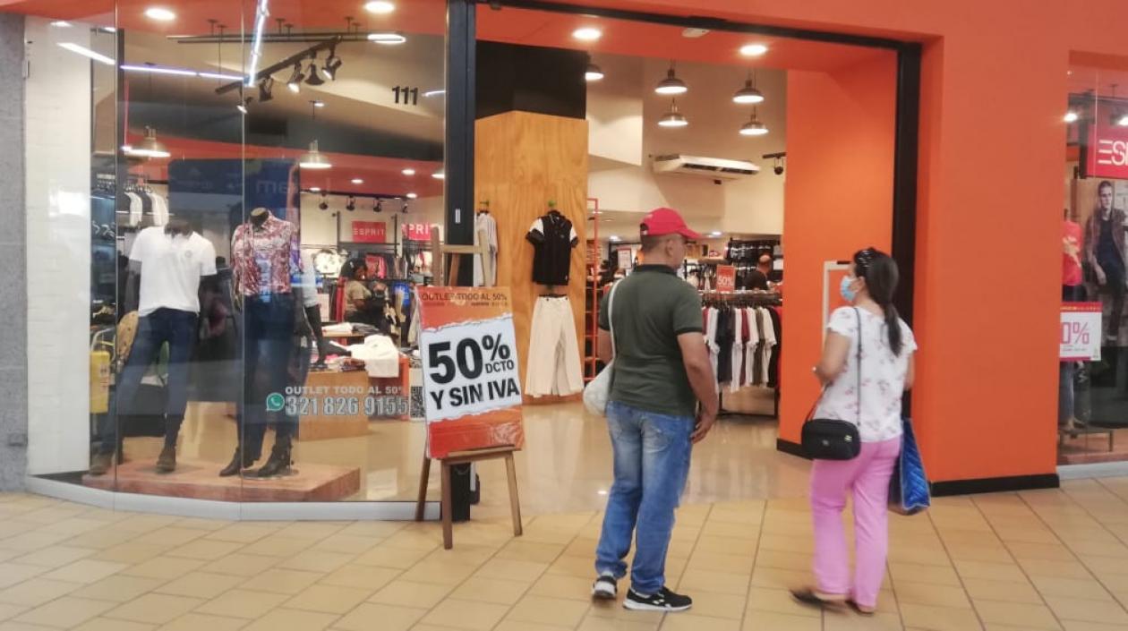 Los descuentos en almacenes de Barranquilla.