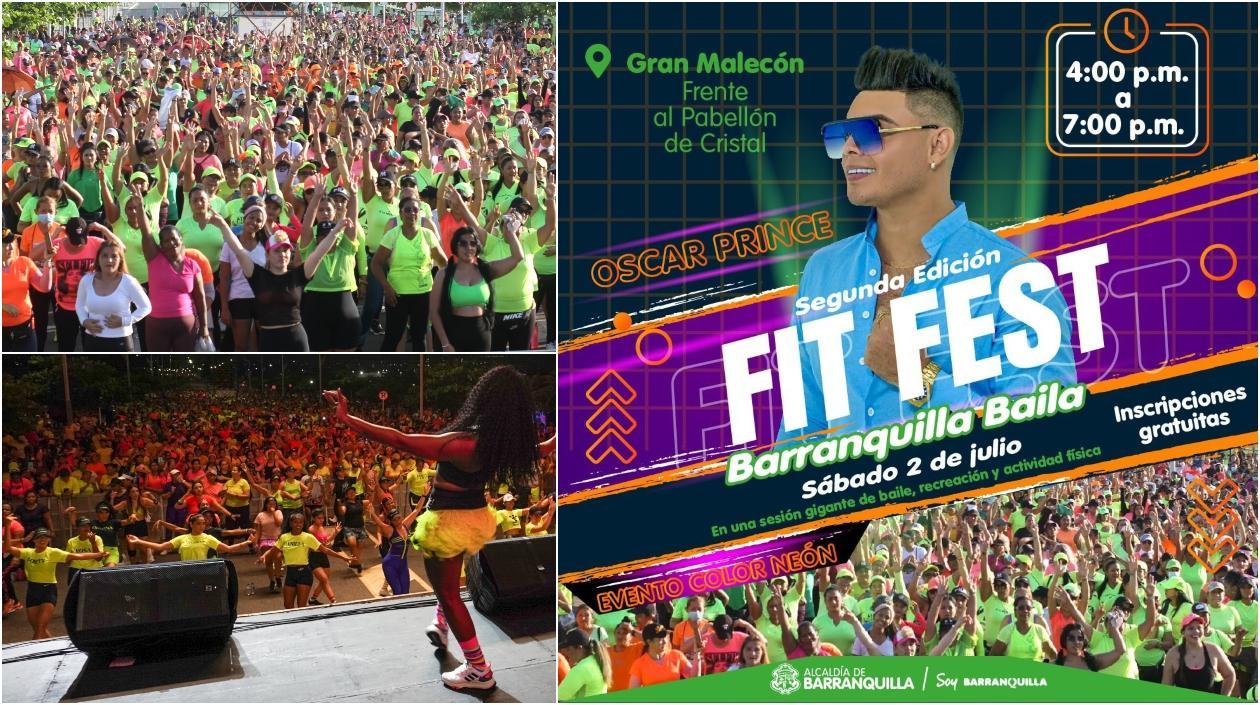 Se espera una gran participación de los barranquilleros. 