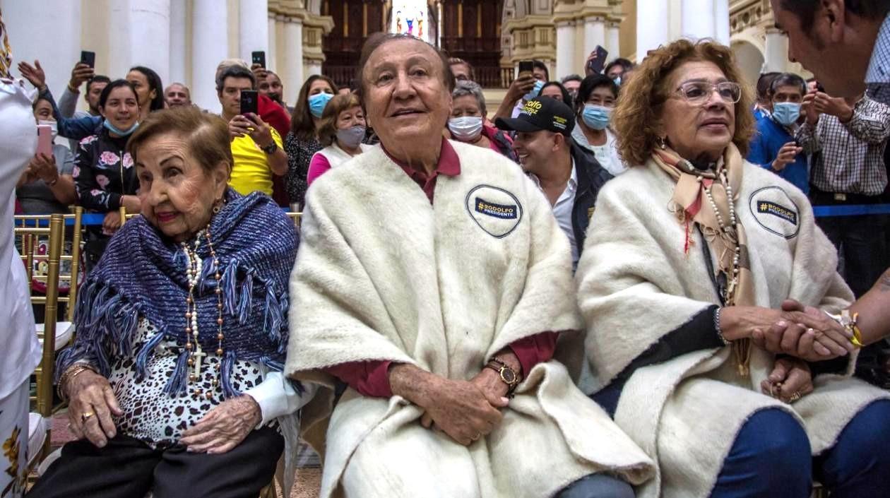 El candidato presidencial Rodolfo Hernández.