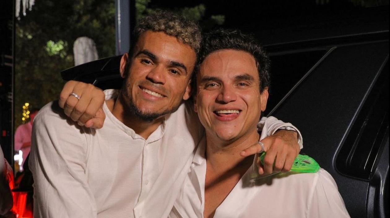 Luis Díaz y Silvestre Dangond. 