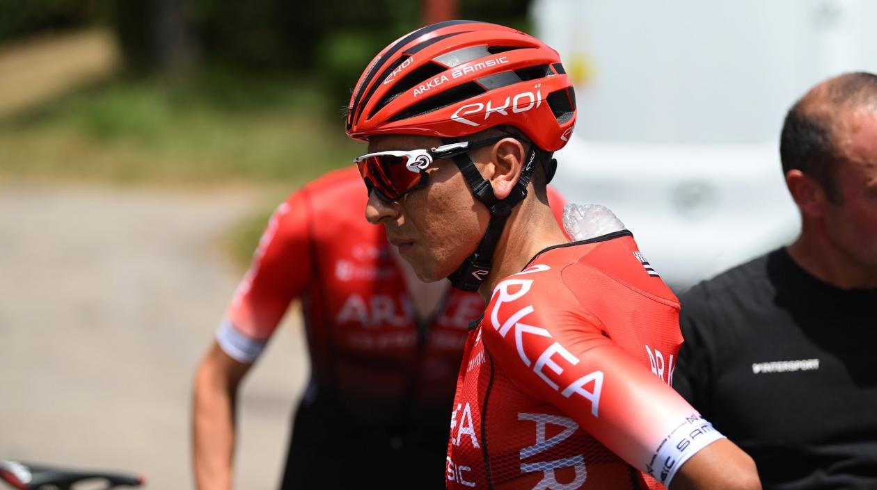 Nairo Quintana, ciclista colombiano. 