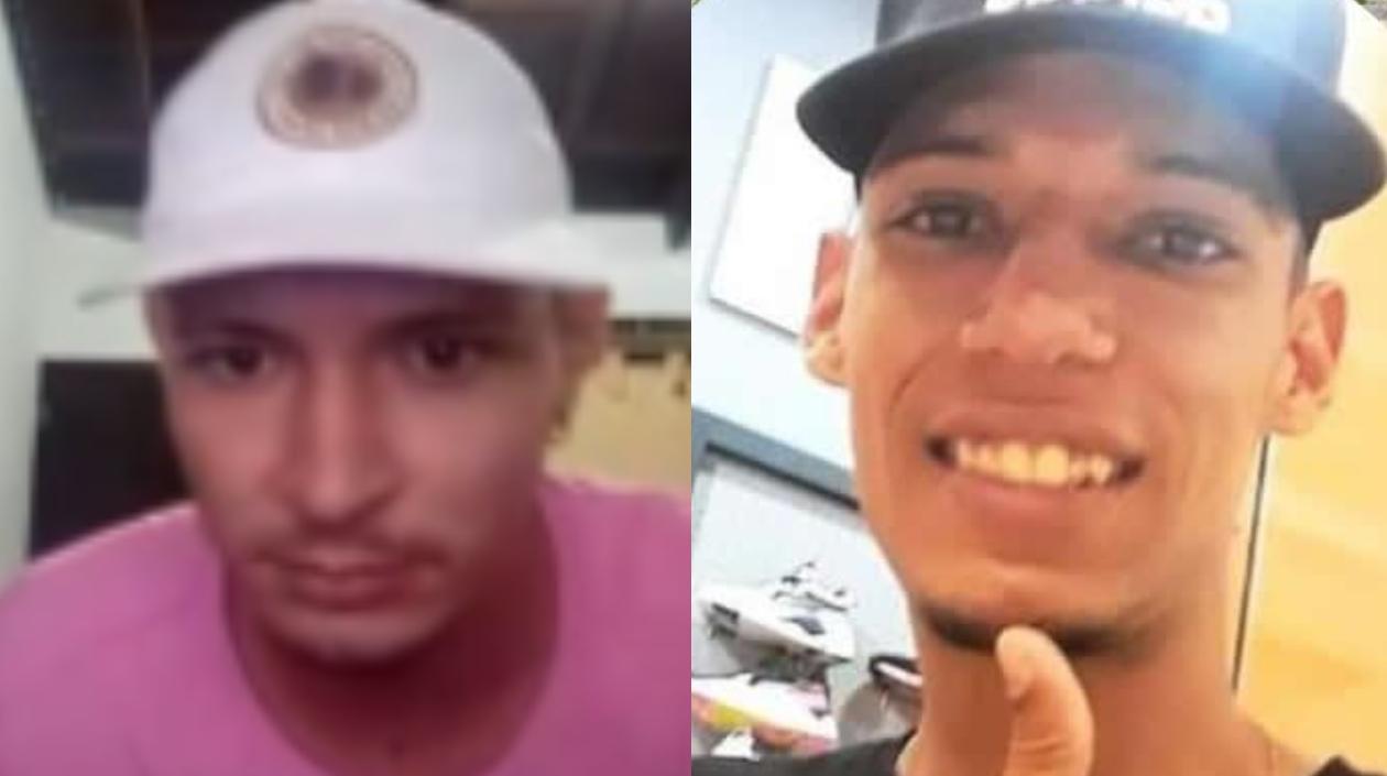 Sebastián Bernal Oses y Henry José Meza Zárate.