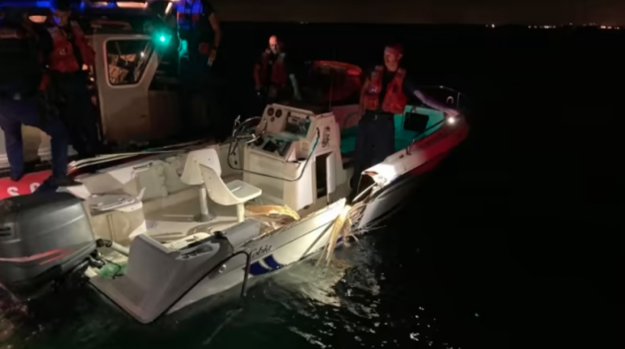 Lugar de los hechos.