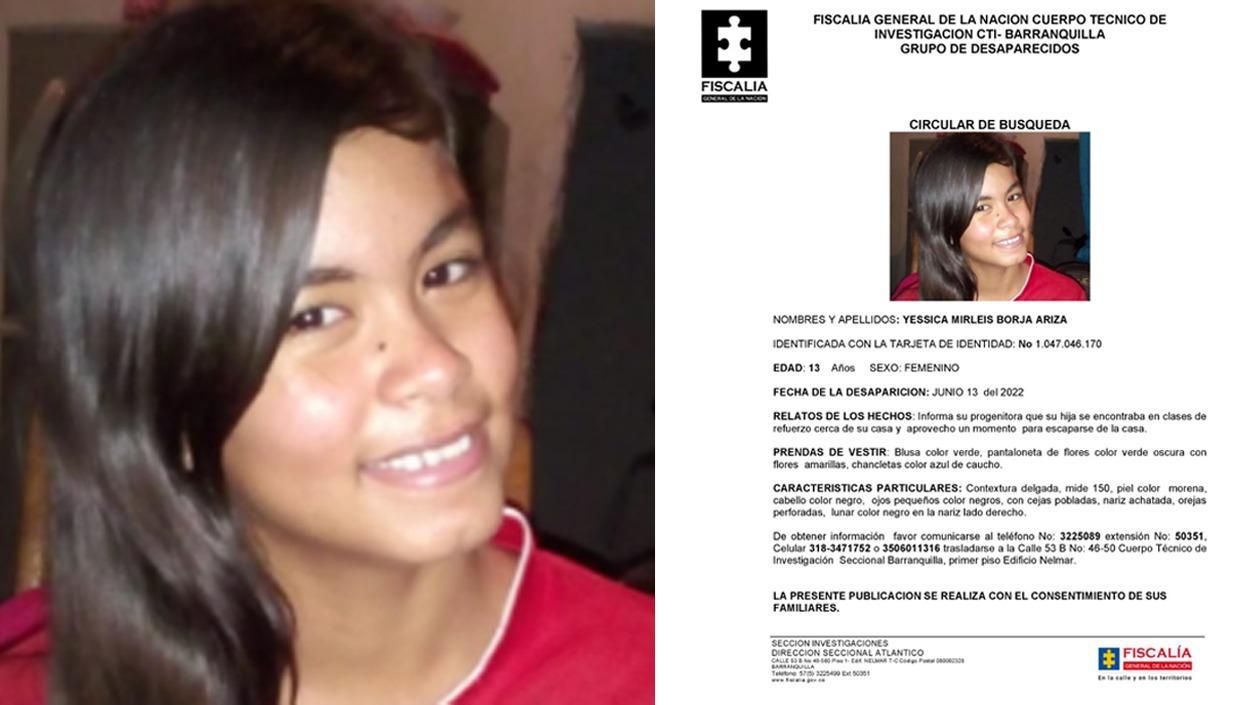 Foto de Jessica Mirleis Borja Ariza 