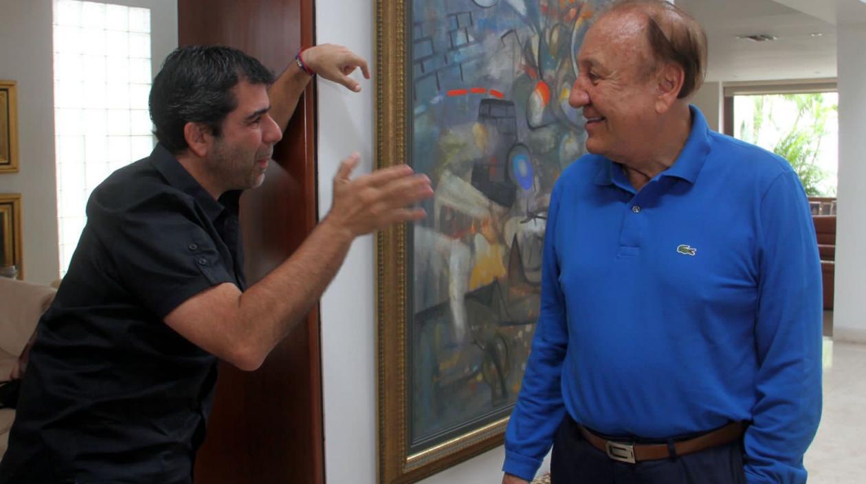 Alex Char y Rodolfo Hernández.