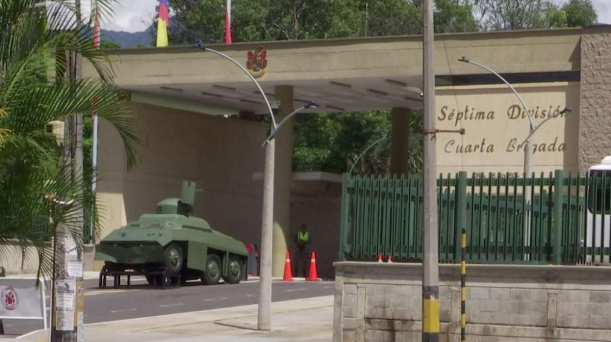 El soldado agresor está adscrito a la Cuarta Brigada del Ejército Nacional.