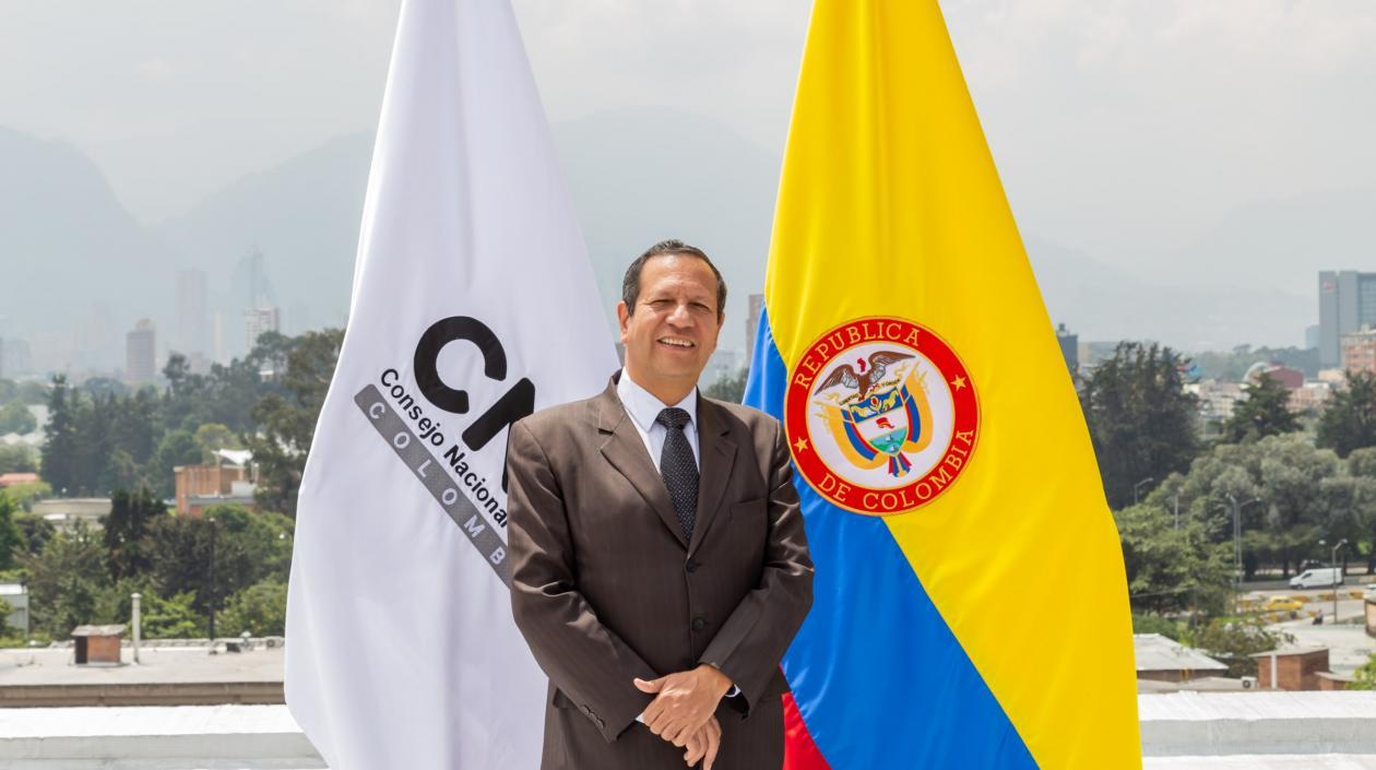 El magistrado del Consejo Nacional Electoral (CNE), Luis Guillermo Pérez