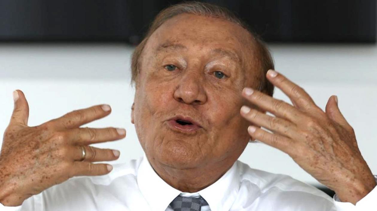 Rodolfo Hernández, aspirante presidencial.