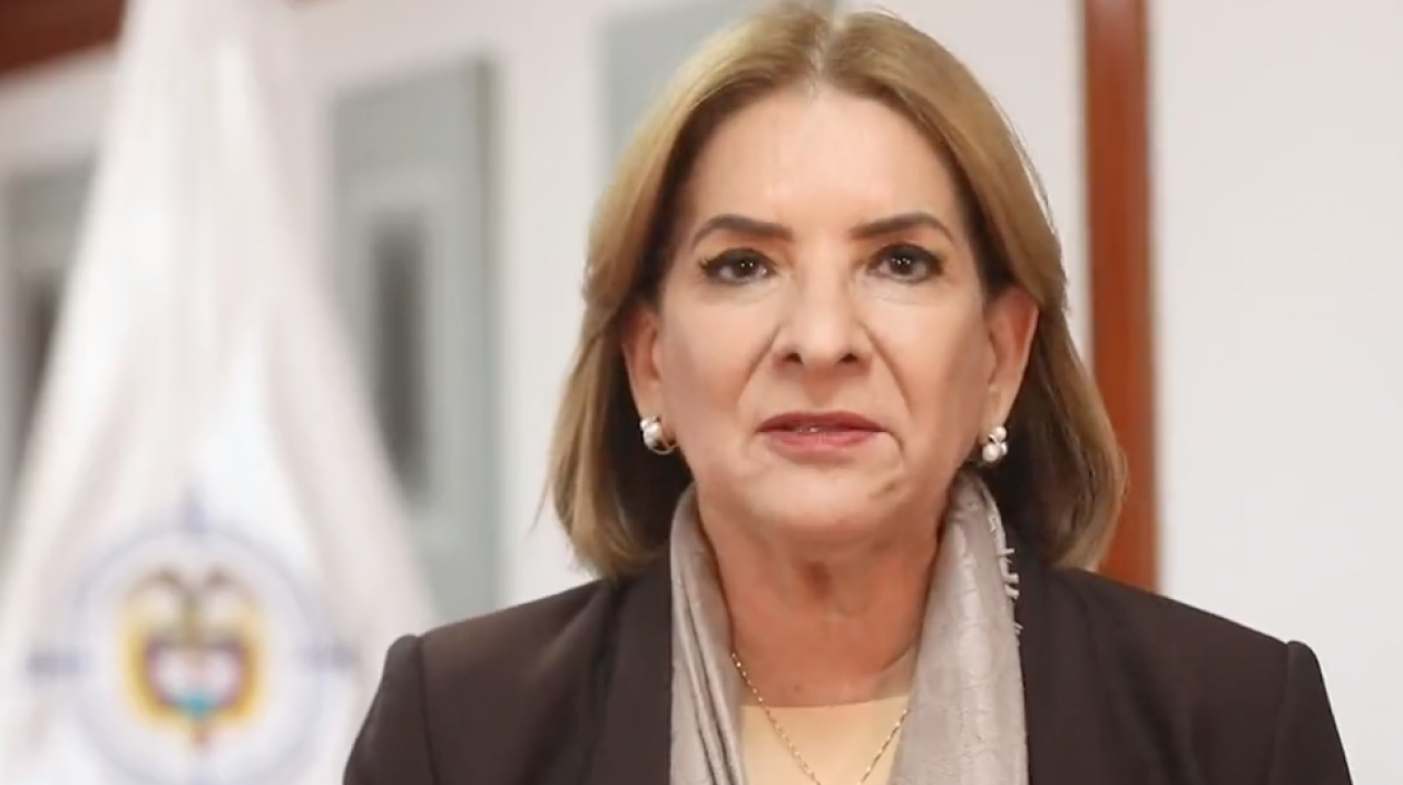 La Procuradora General de la Nación, Margarita Cabello.