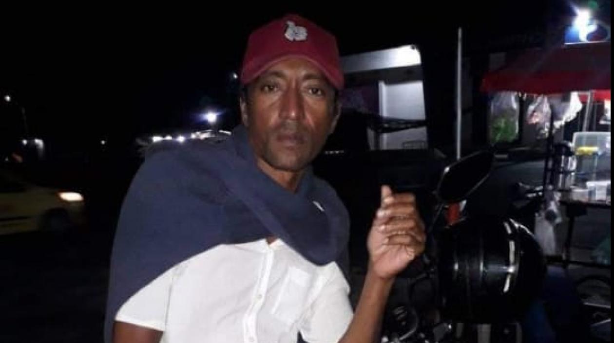 Luis Fernando Castellanos Angulo.